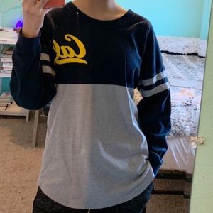 UC Berkeley oversized long sleeve